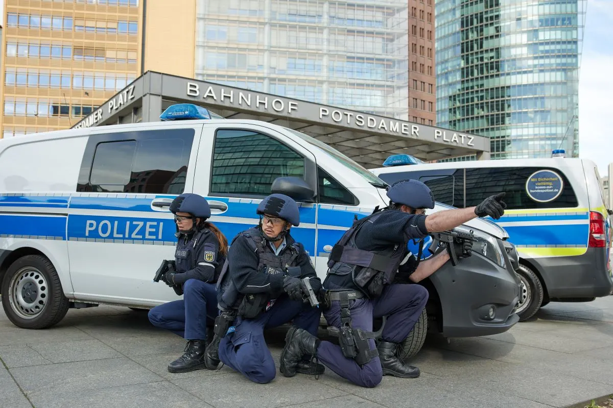 EXPLAINED: The extensive new powers to be given to Berlin police