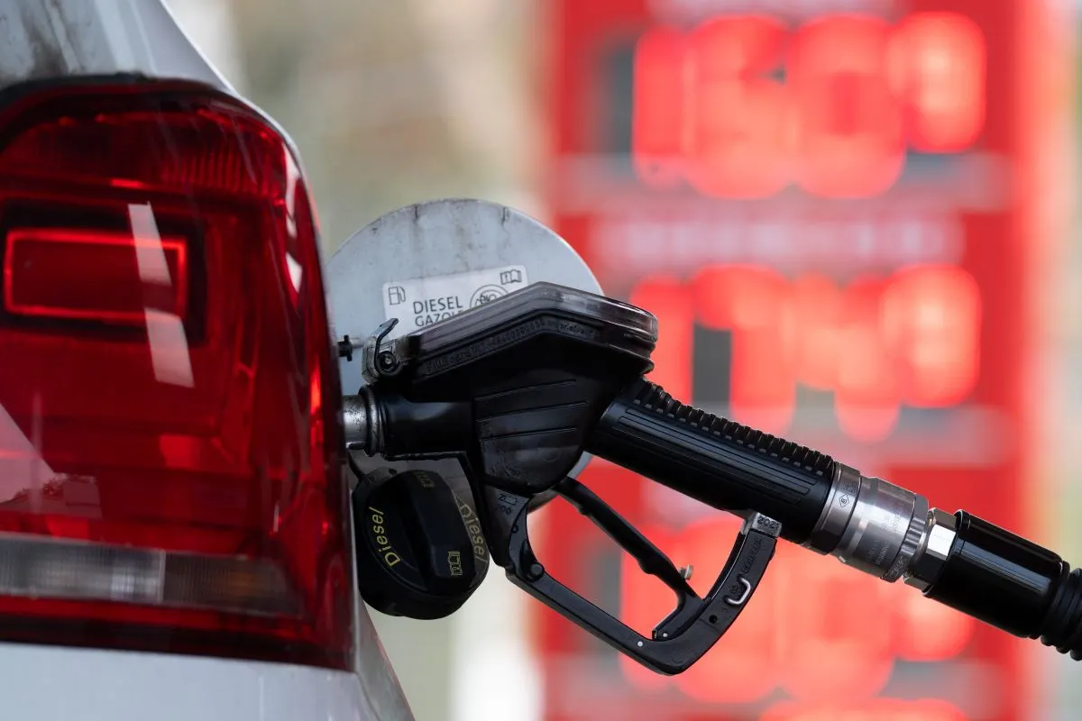 Where drivers from Germany can save on fuel over the Whitsun weekend