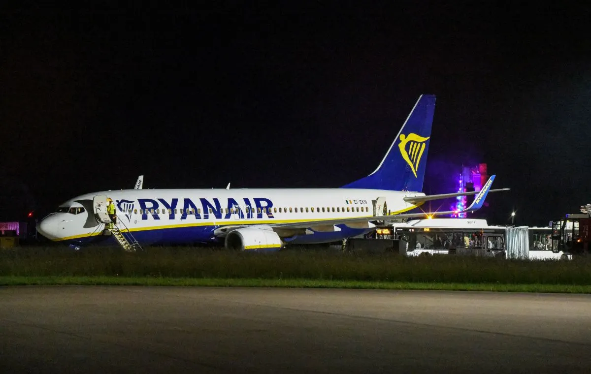 Nine injured after plane hit severe turbulence in southern Germany