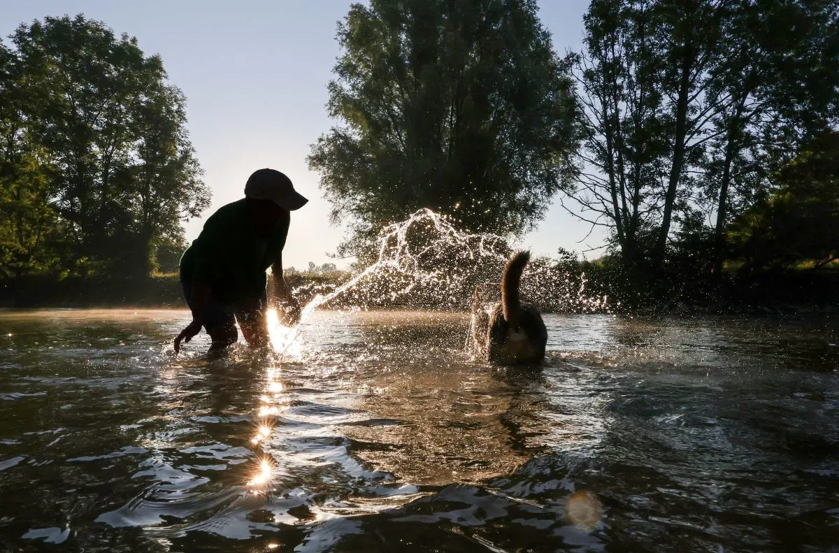 The official German advice for how to stay safe in a heatwave