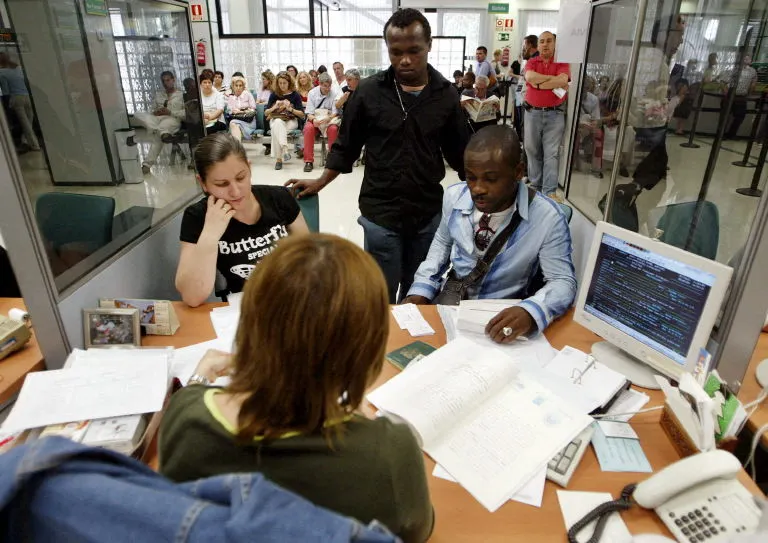 'The system will collapse': Spain's immigration staff go on strike