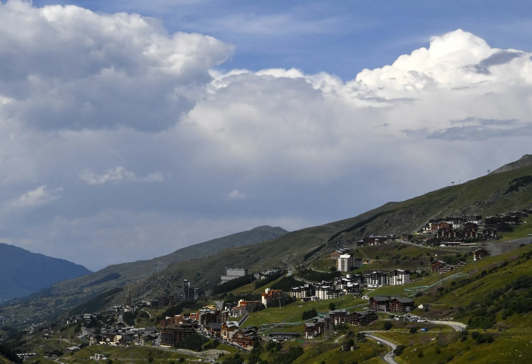 Why summers in the Alps will see far more intense rainfall in future