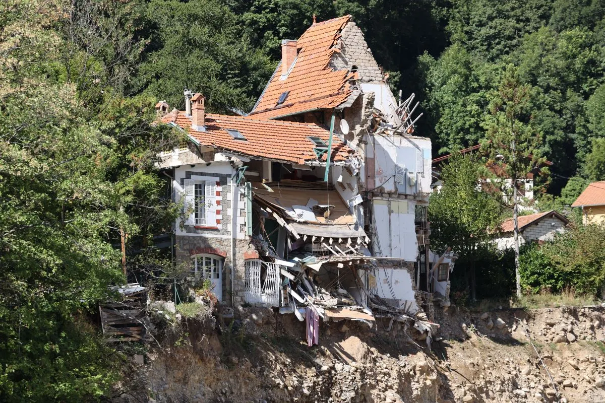 Climate change could double summer rainfall in the German Alps