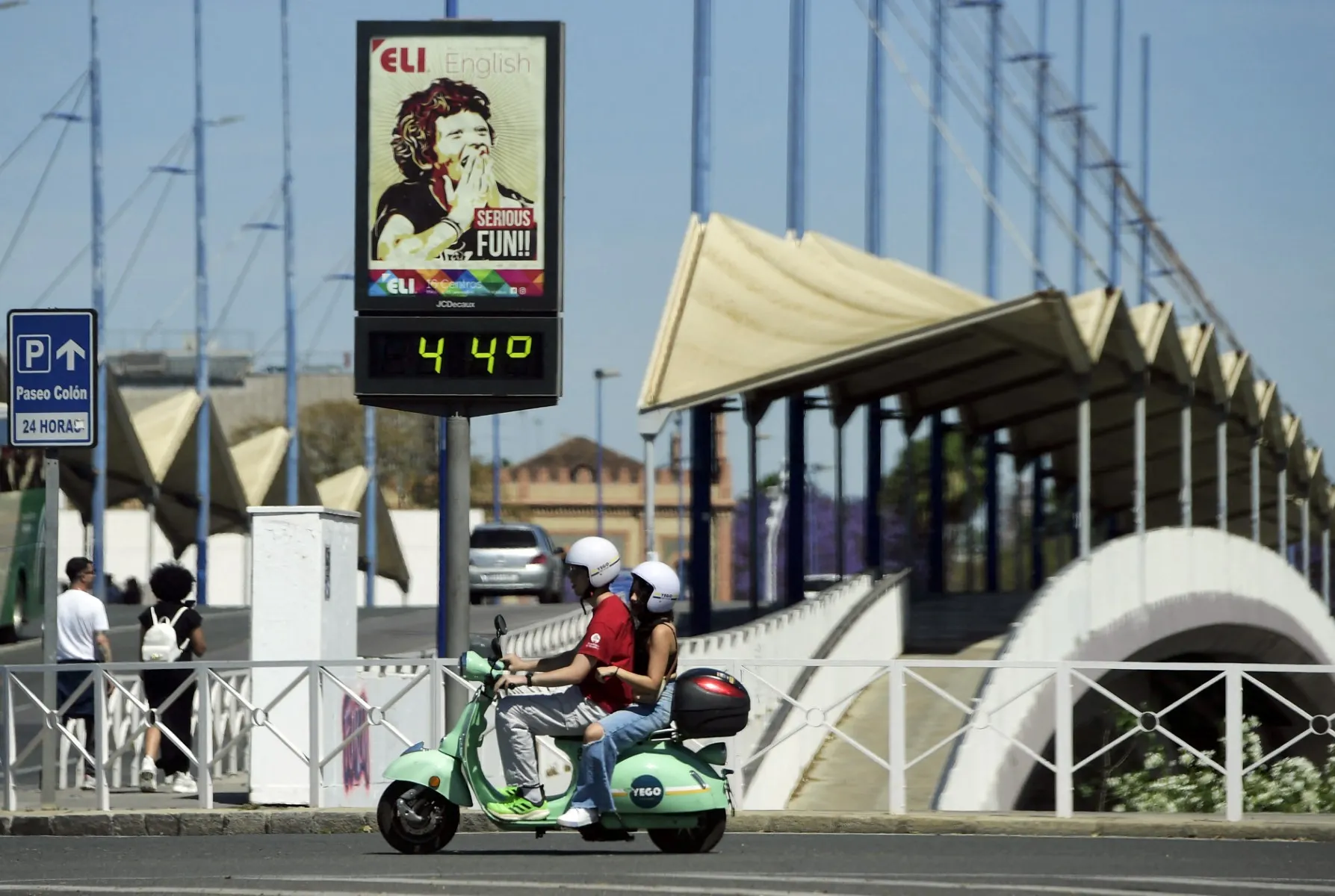 Heatwave to smother Spain as June likely to be hottest on record