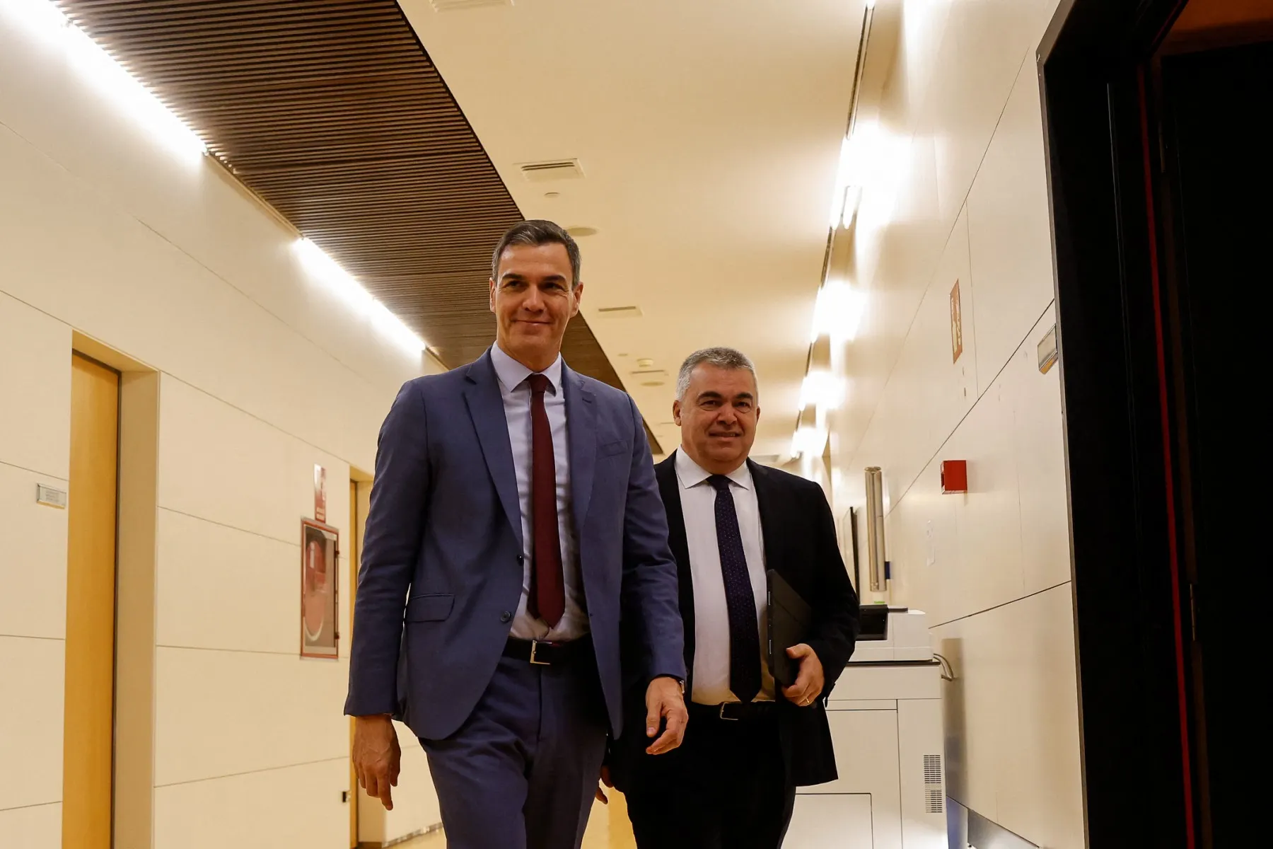 Official for Spain's ruling Socialists sent to prison for corruption
