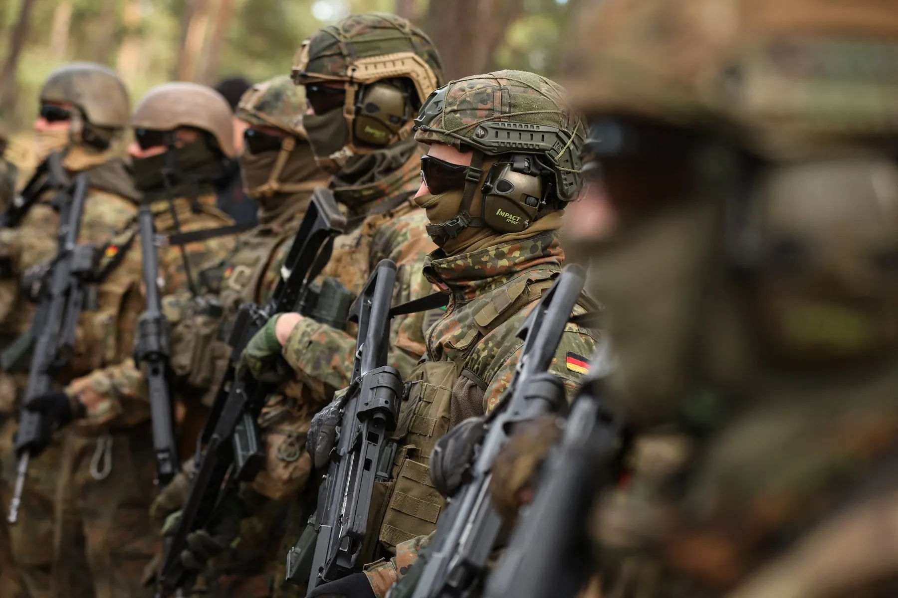 German military sees Russia as ‘existential risk’ to Germany and Europe: report