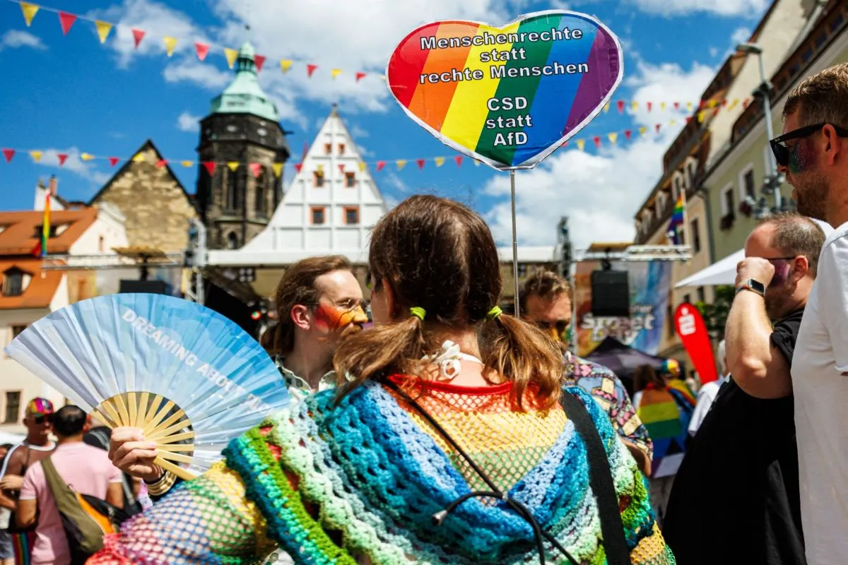Germany’s Pride parades exposed to increasing extremist threats