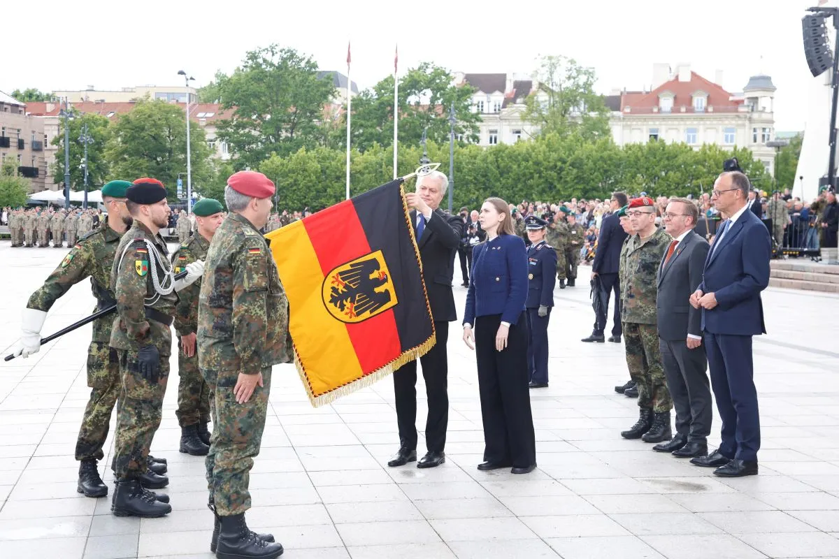 Merz says NATO spending boost is to counter Russia – not please Trump