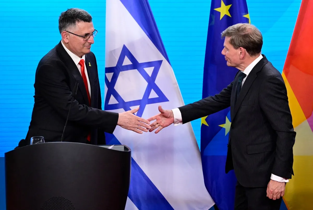 German Foreign Minister says recognising Palestinian state would send ‘wrong signal’