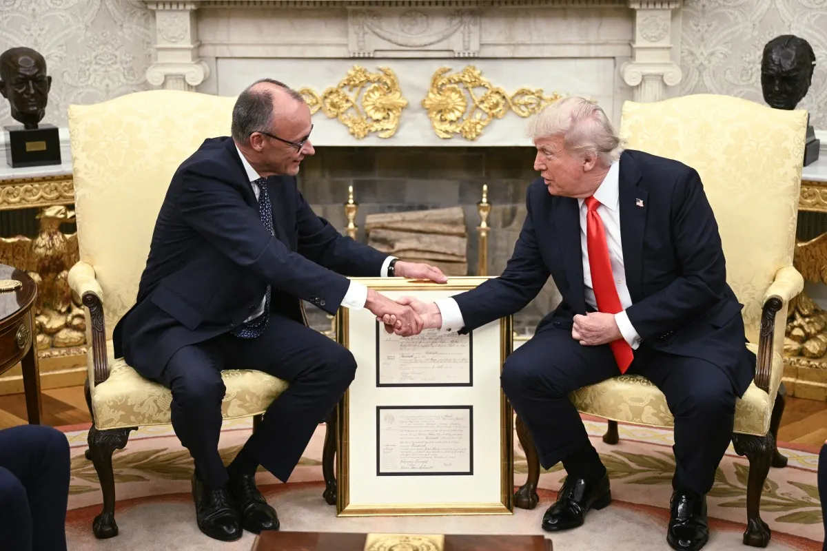 Inside Germany: How Merz handled his trip to the White House and one last spring holiday