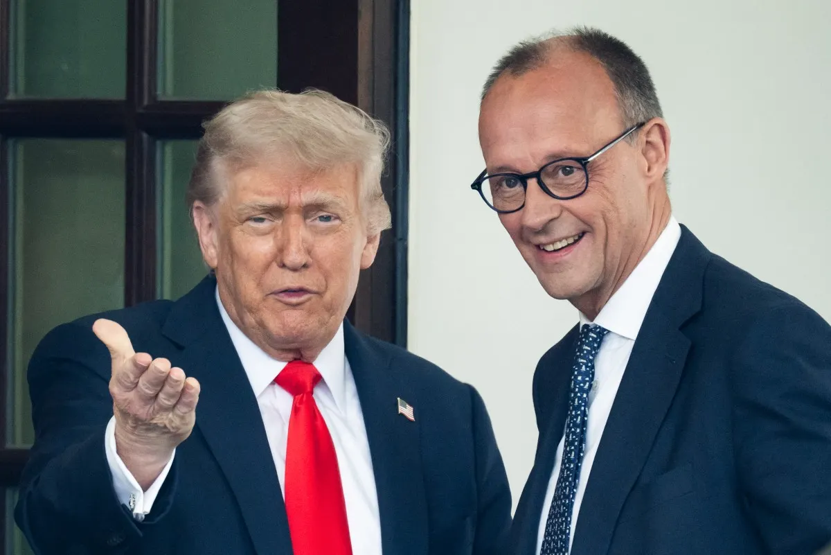 Germany’s Merz survives Trump test in the Oval Office
