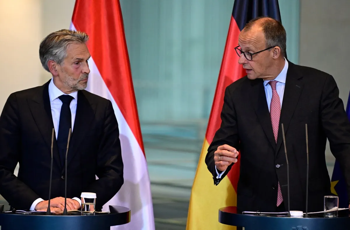 Germany’s Merz condemns Russian ‘terror against civilians’ in Ukraine