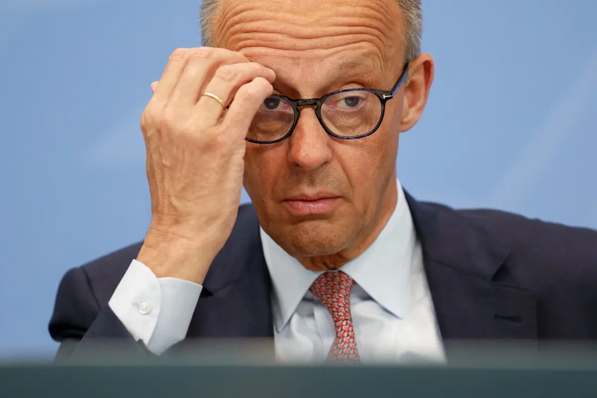 German chancellor says there’s ‘no reason to criticise’ US strikes in Iran