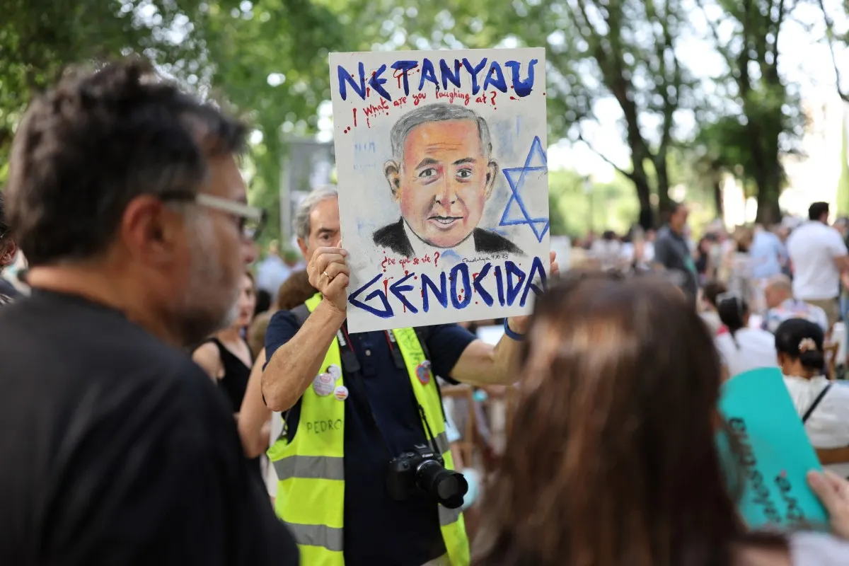 Spain's PM slams Gaza's 'catastrophic situation of genocide'