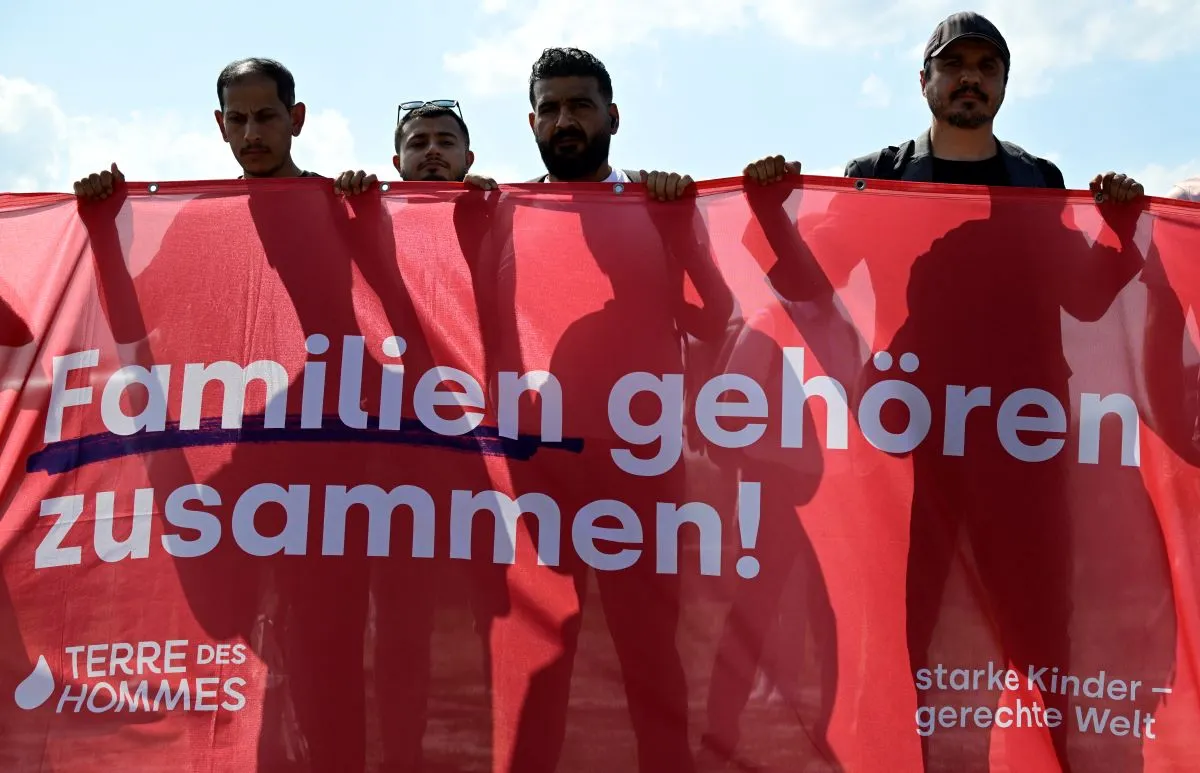 Germany moves to restrict family reunification for refugees