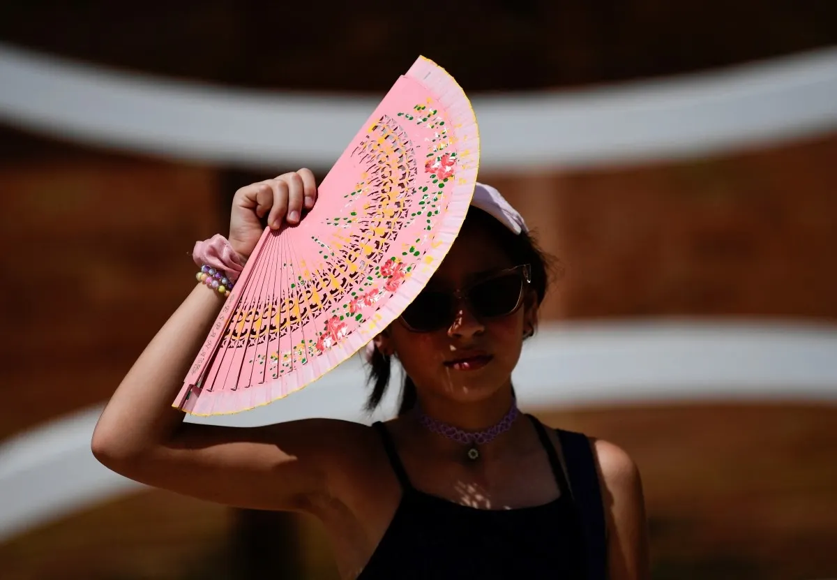Spain records highest June temperature ever – when will the heatwave end?