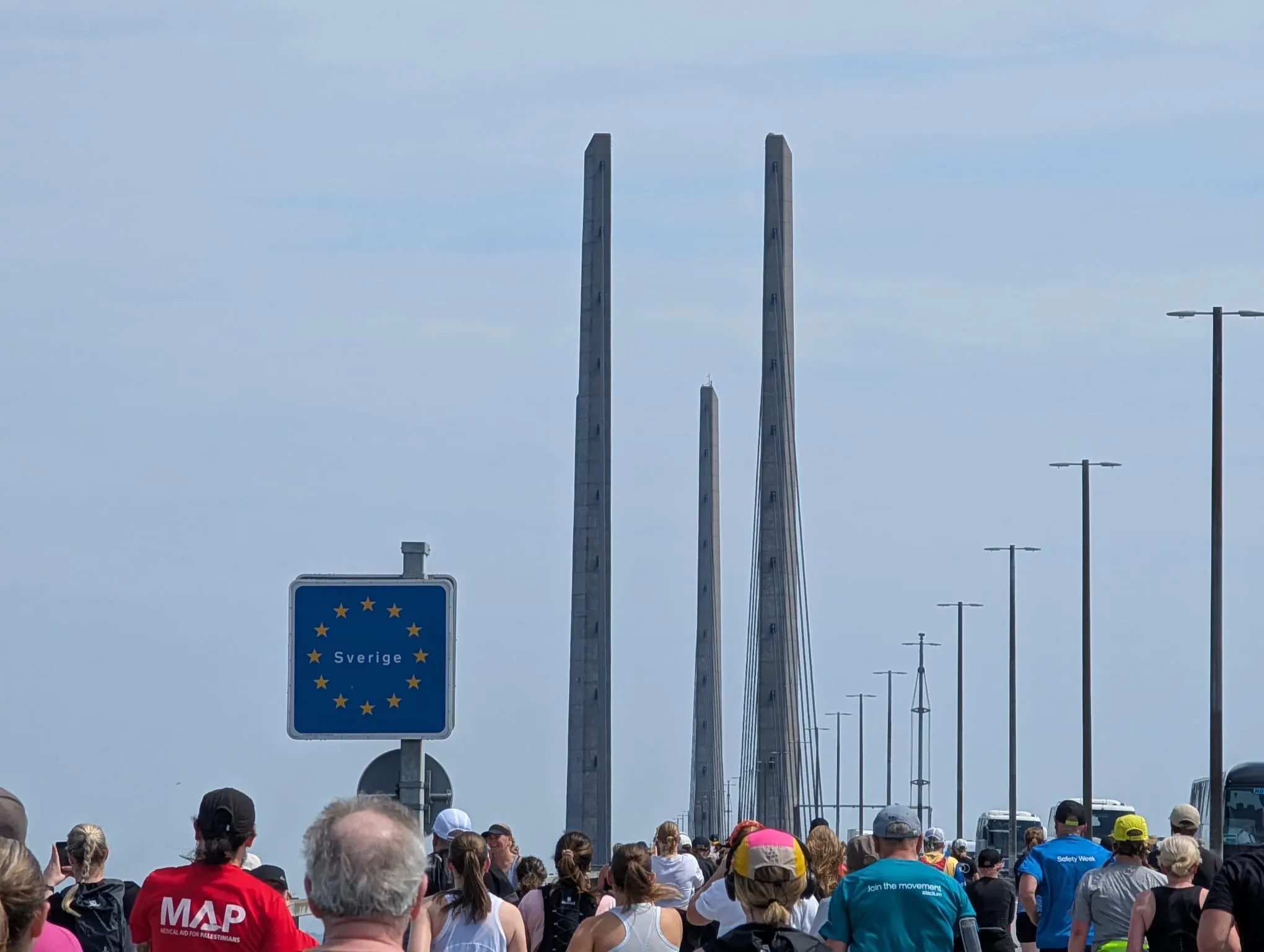 Why the Bridge Run between Sweden and Denmark meant so much to me
