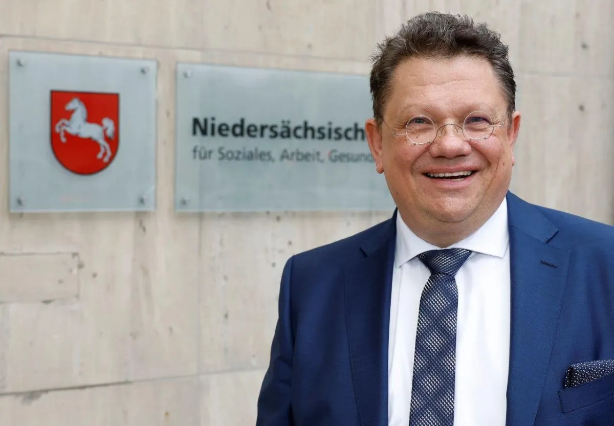 INTERVIEW: ‘Don’t let fear deter you from new life in Germany,’ minister urges