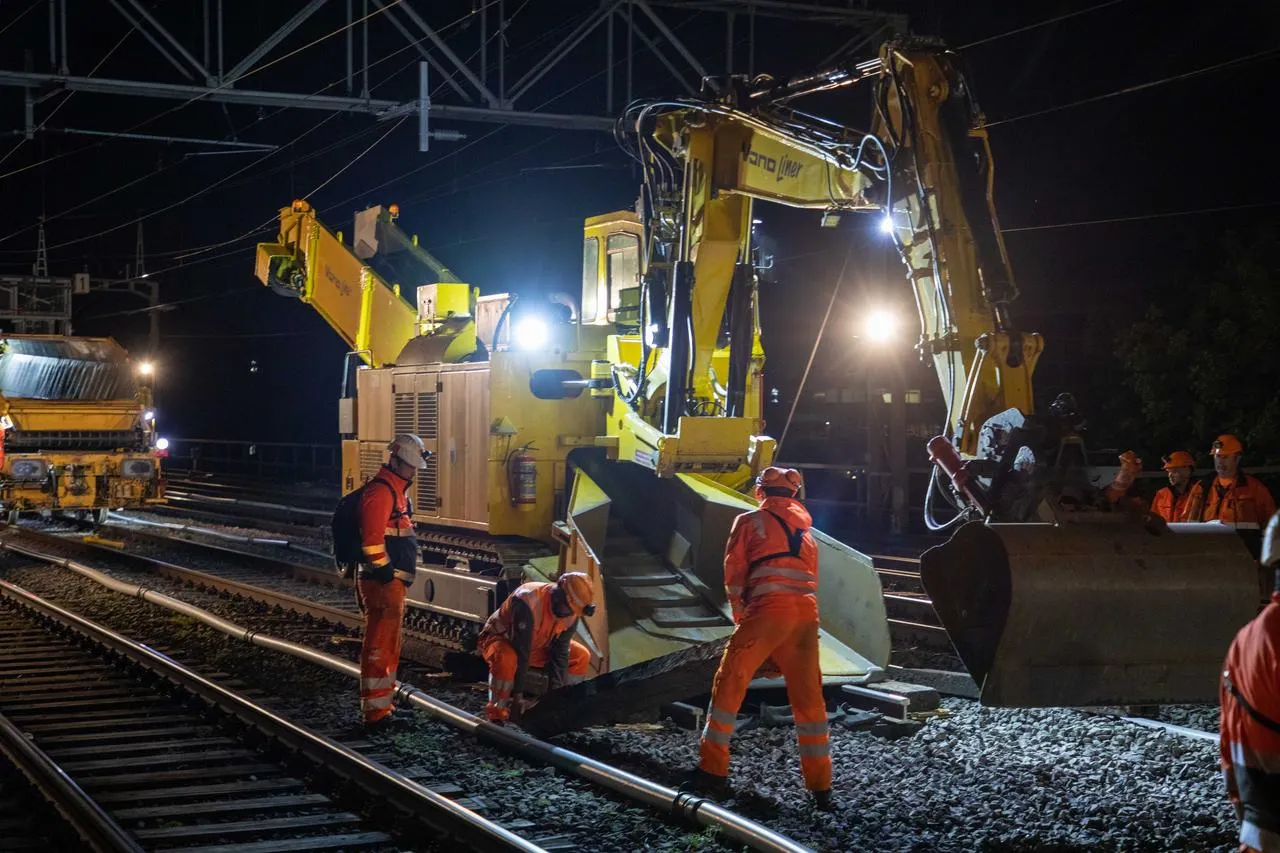 The major rail disruptions to expect in Switzerland this summer