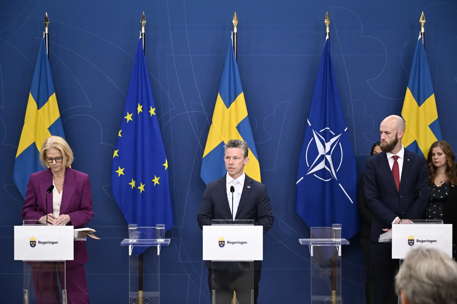 All Swedish parties back 300 billion kronor boost to defence spending