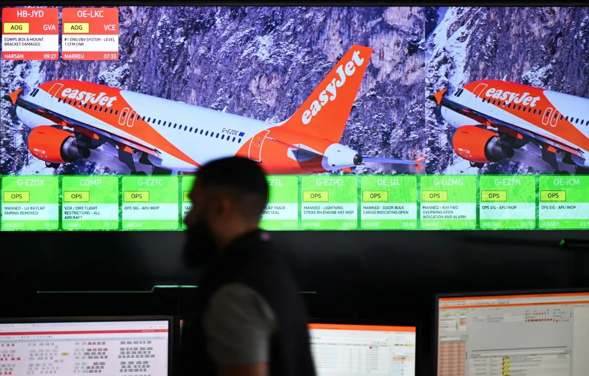LISTED: The easyJet flights cancelled on Thursday due to the strike in Spain