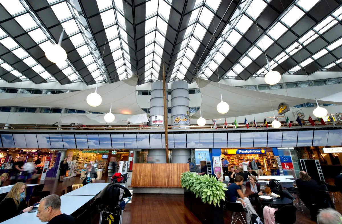 Tell us: Where's the best place to eat at Arlanda Airport?