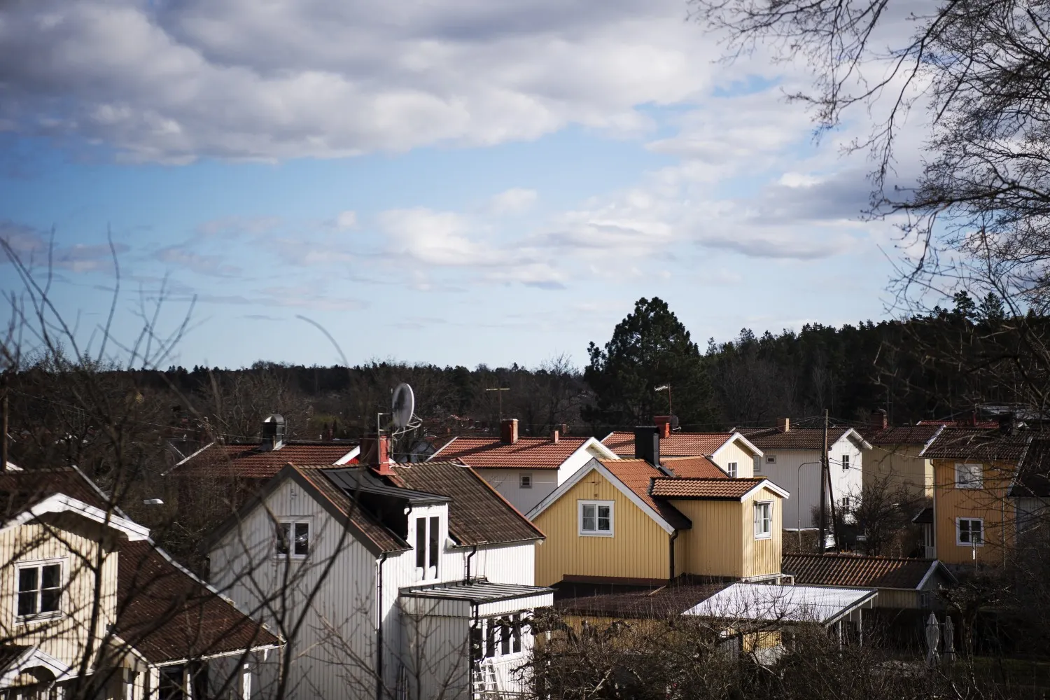 What's the latest on Swedish property prices?