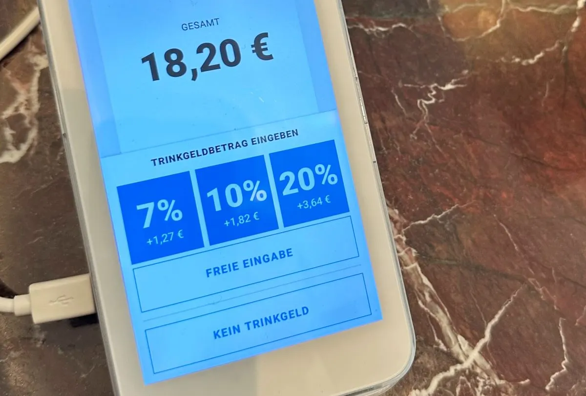 How the ‘tip button’ is disrupting Germany’s tipping culture