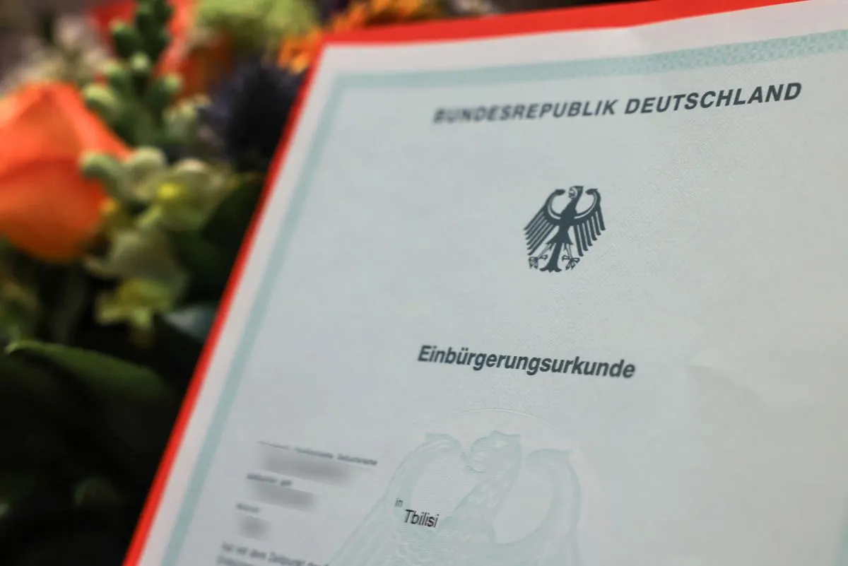 FACT CHECK: Can you get German citizenship ‘at the click of a mouse’?