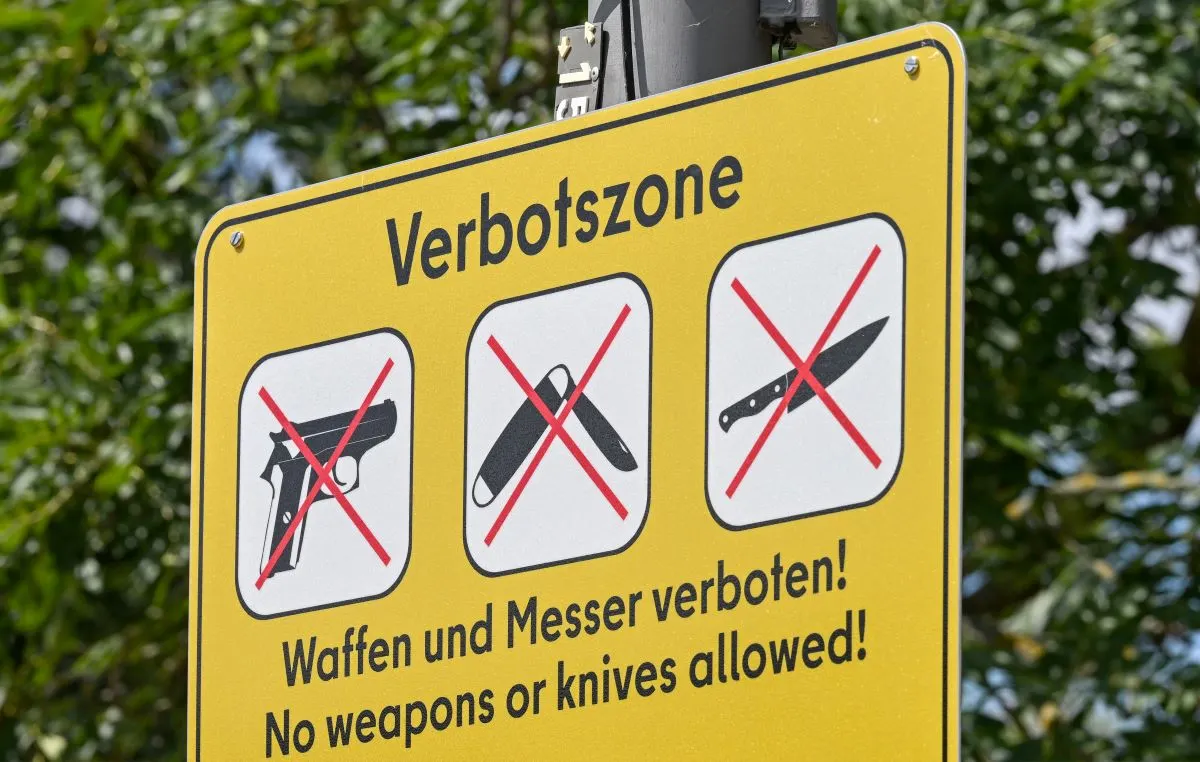 ‘Messerverbot’: Berlin introduces knife ban on public transport