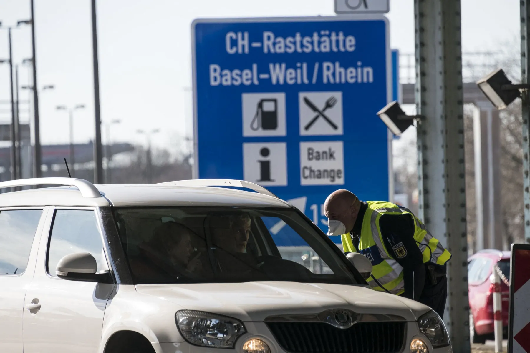 At which Swiss border points are you most likely to face checks this summer?