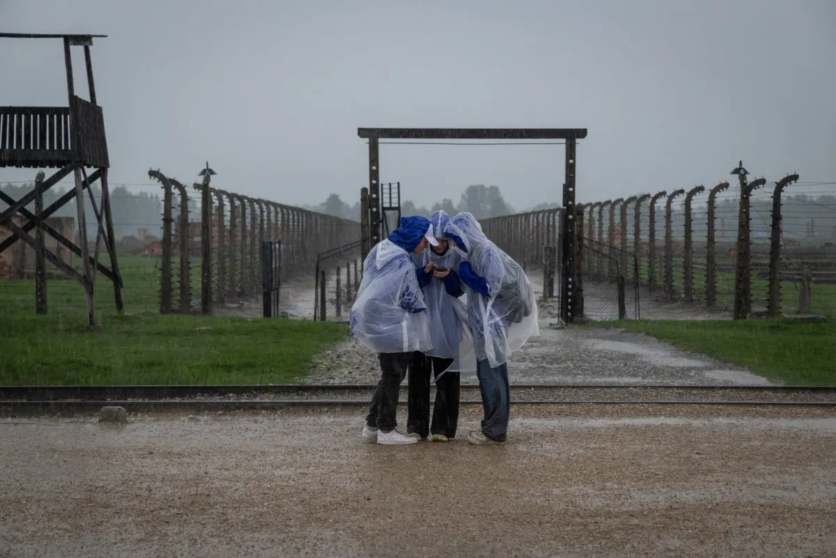 
            Auschwitz museum launches tool to fight Holocaust denial
        