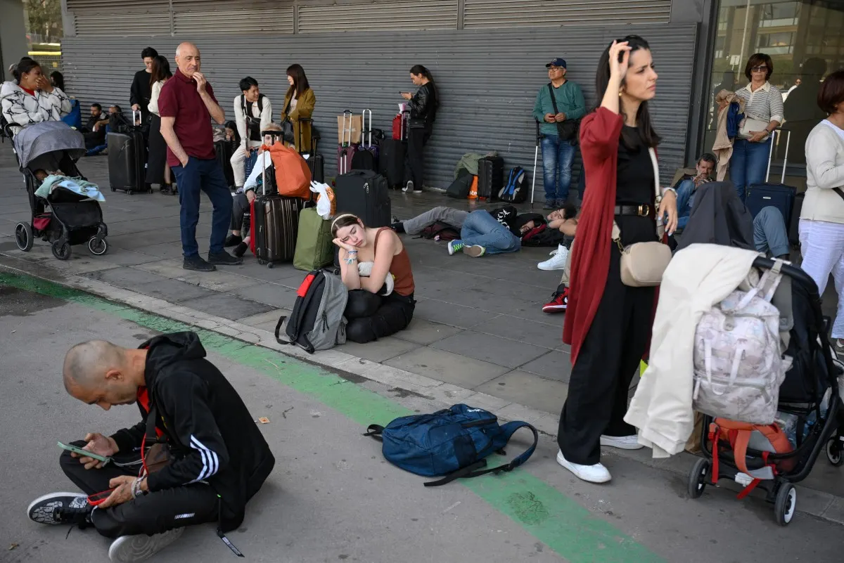Spain's MPs reject law aimed at preventing another major blackout