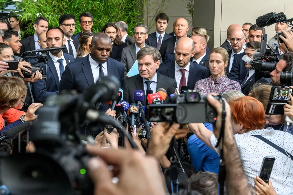 Germany says suspect arrested for allegedly spying for Iran