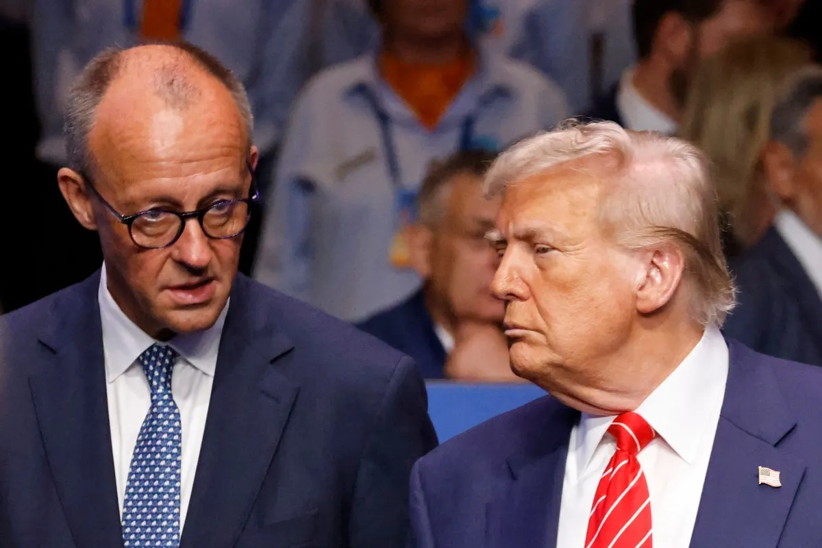 German Chancellor calls for ‘quick, simple’ tariff deal with US