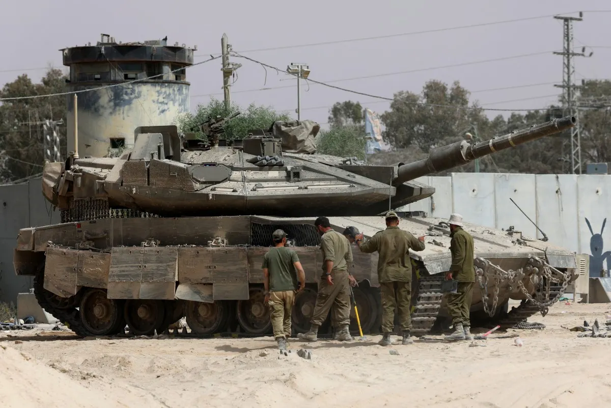 Norway's biggest pension fund bars US and German arms makers over Gaza war