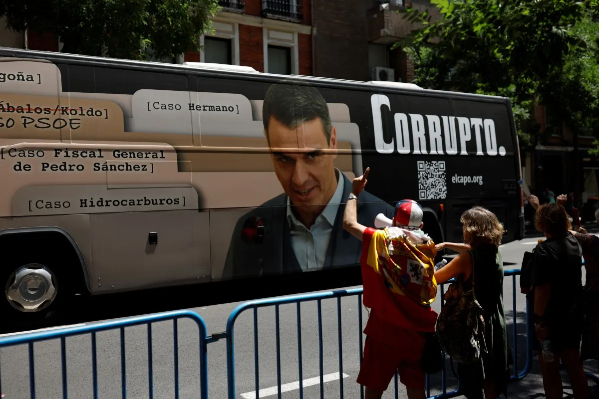 Spain ruling party bars members from hiring sex workers
