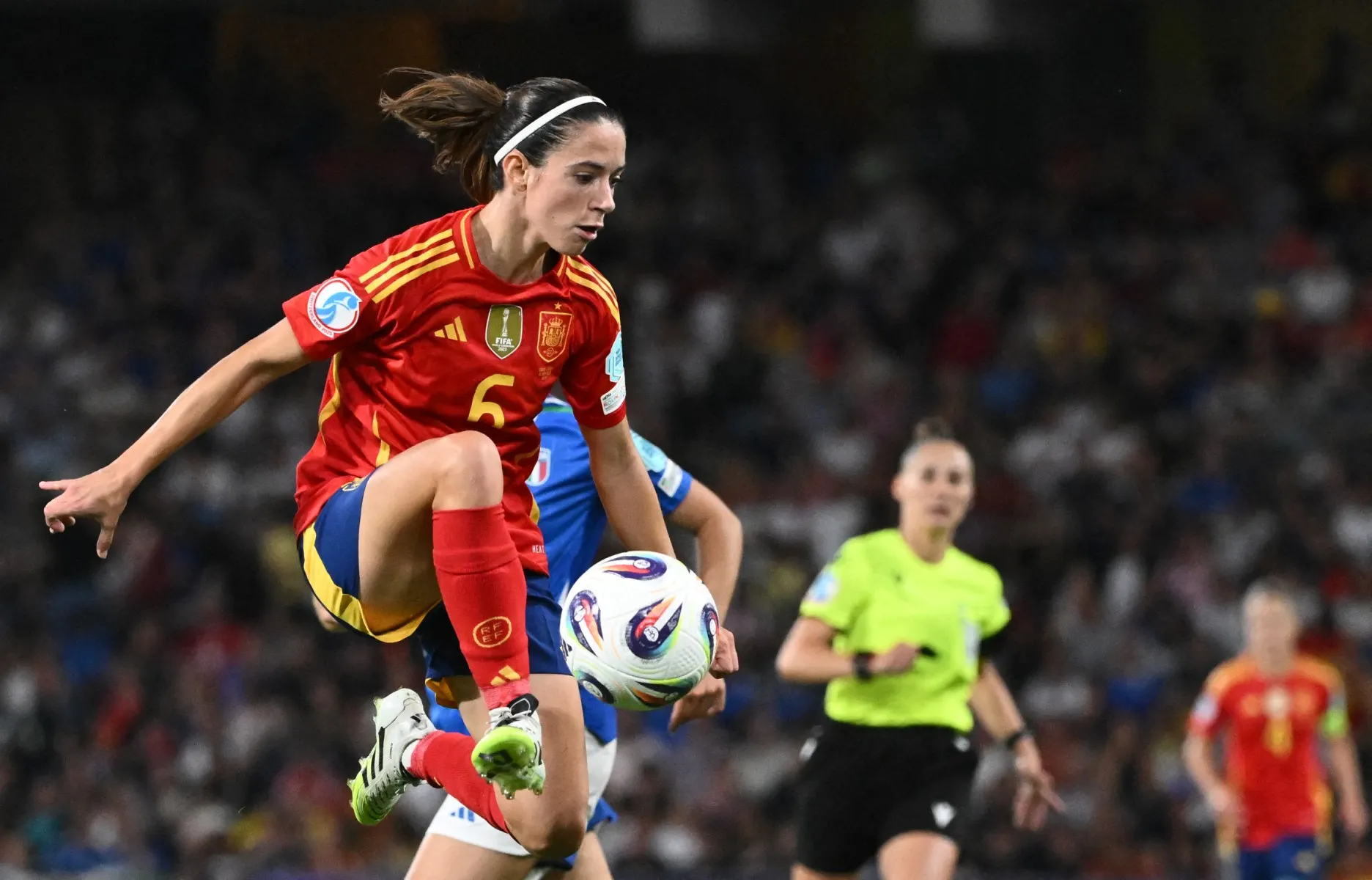 How to watch the women's Euro 2025 tournament on TV in Spain
