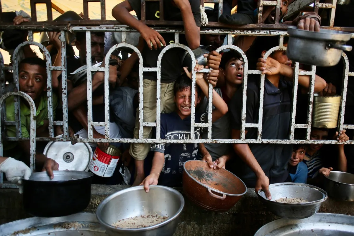 Spain to airdrop 12 tonnes of food into famine-threatened Gaza