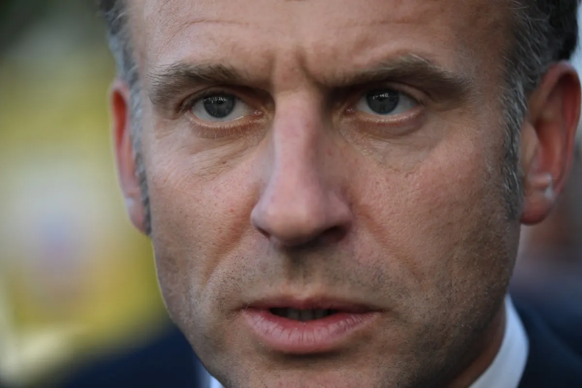 Macron: France will recognise State of Palestine