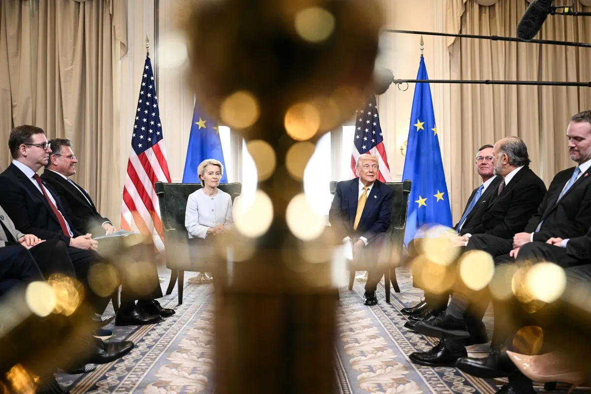 'It's submission': What we know so far about the EU-US trade deal