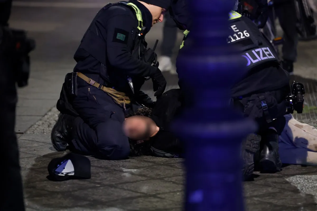 
            Attacker charged over Berlin Holocaust memorial stabbing
        