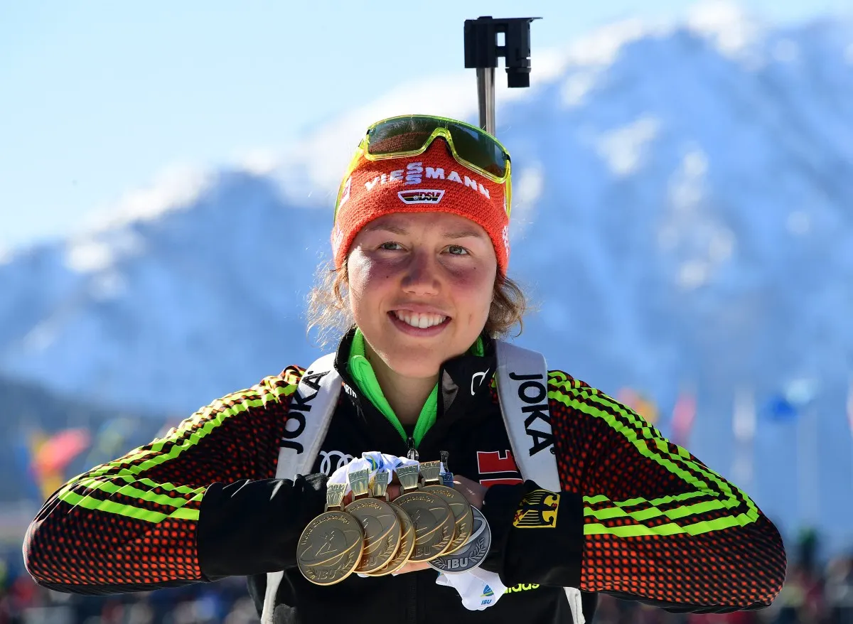 
            German Olympic champion confirmed dead after mountaineering accident
        