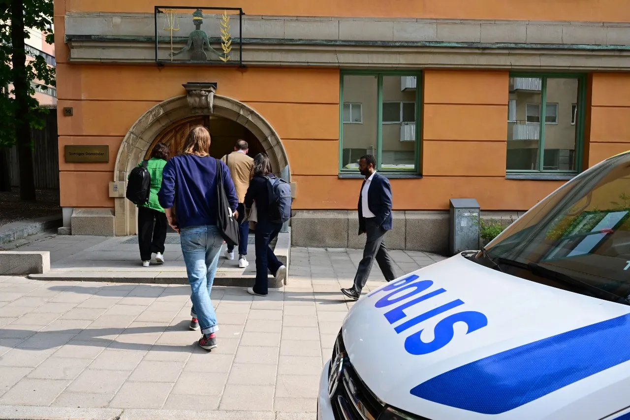 Swedish jihadist jailed for life over Jordan pilot burned alive