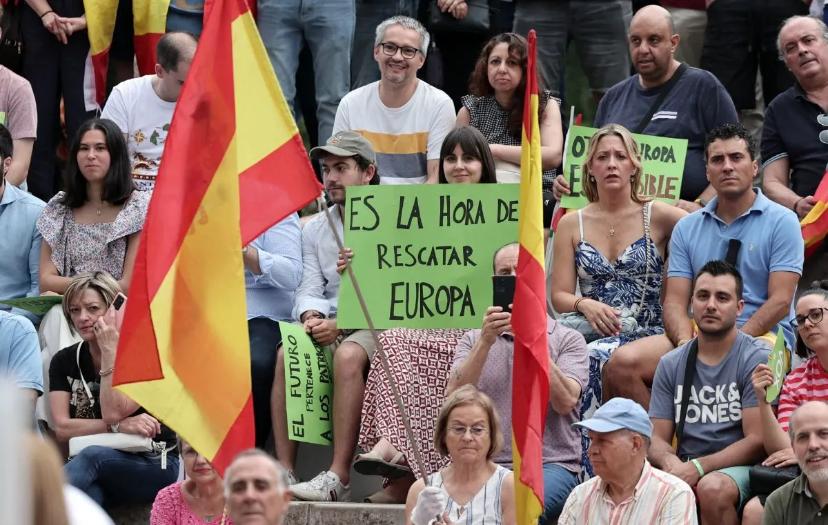 Vox proposes deporting more foreigners than are actually living in Spain