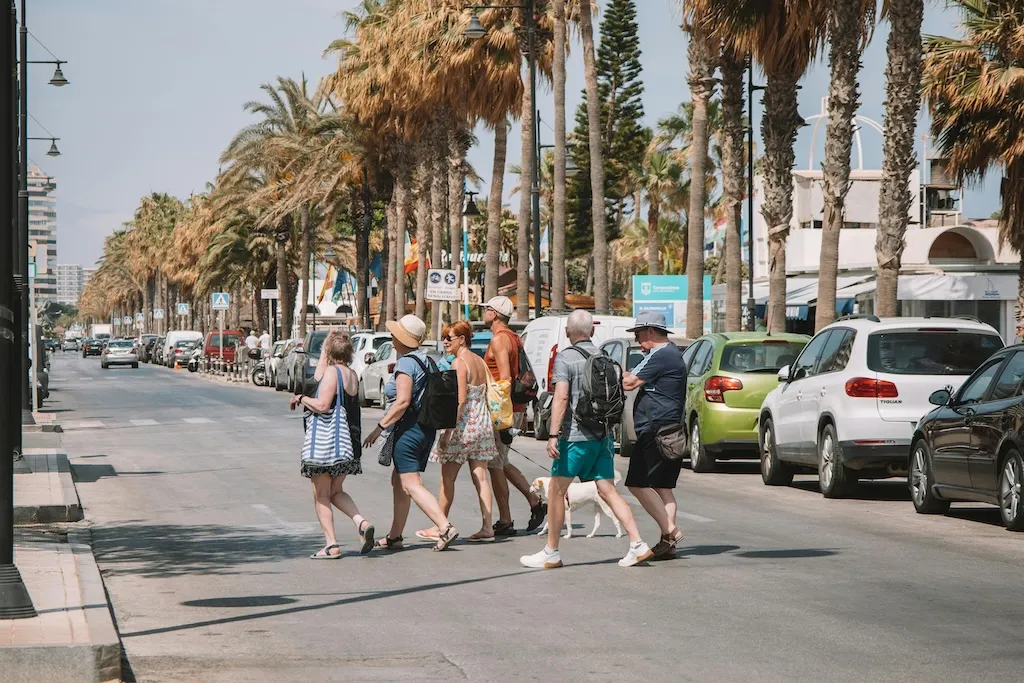 'Don't be conspicuous': Spain's Málaga urges tourists to behave