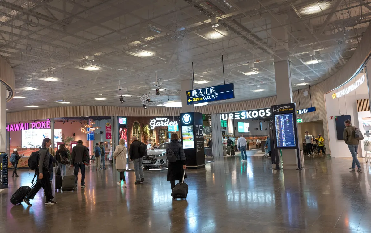 Inside Sweden: Is it possible to get good airport food?