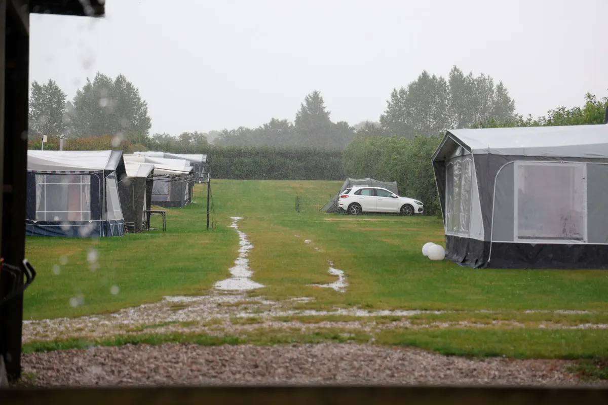 One month's worth of rain set to batter parts of Sweden in less than 24 hours