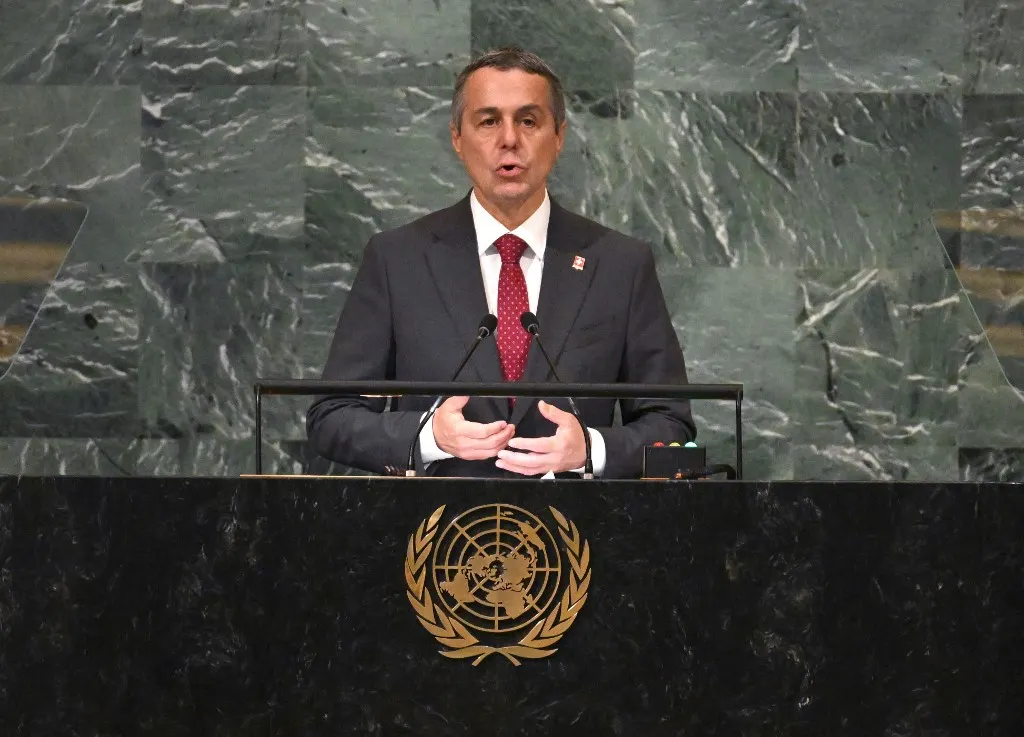 Swiss would grant Putin 'immunity' for peace talks