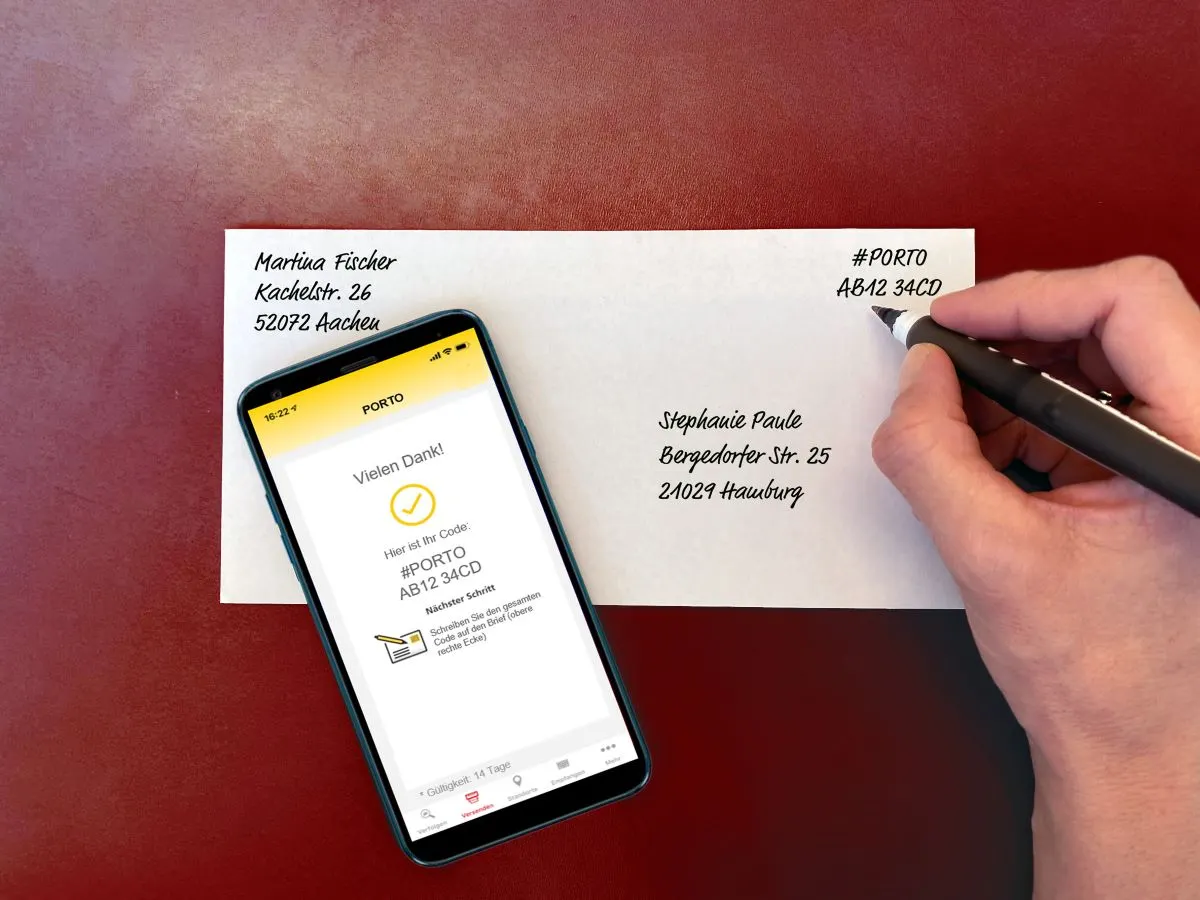 Get digital postage stamps easily in Germany with this one cool trick